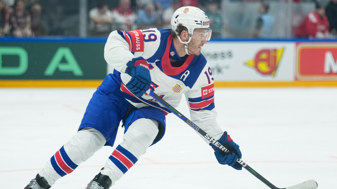 Matthew Tkachuk on playing worlds instead of playoffs: 'Never want to be back'