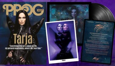 Tarja Prog Frisson Noir bundle image