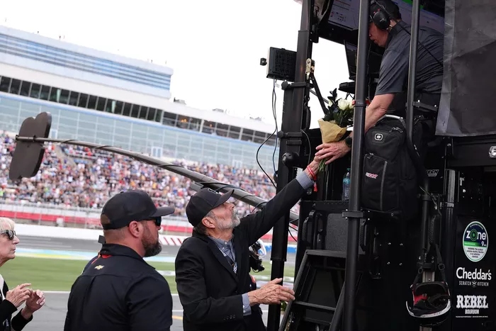 Tom Busch, father of Kyle Busch