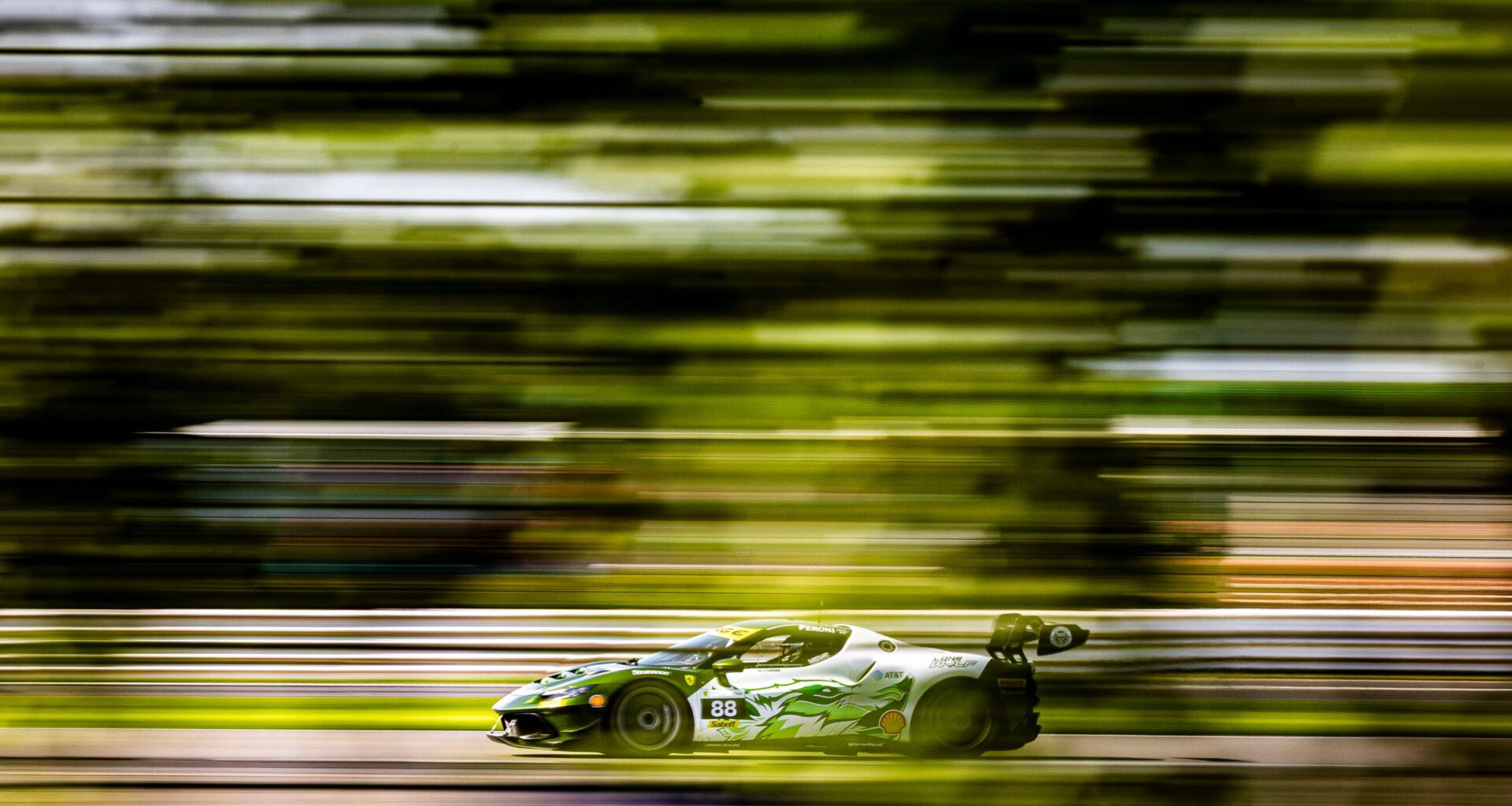 Motorsport photographer wins Ferrari competition mixing her mirrorless camera and DSLR lenses with creative techniques