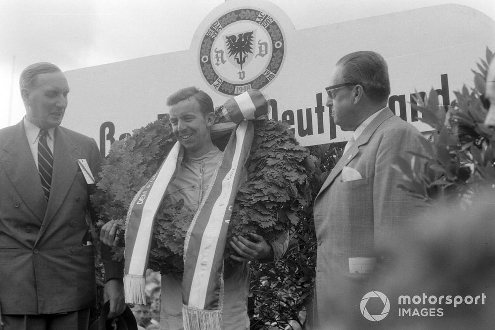 Brooks missed out on a drivers' title, but did help Vanwall to the inaugural constructors’ title