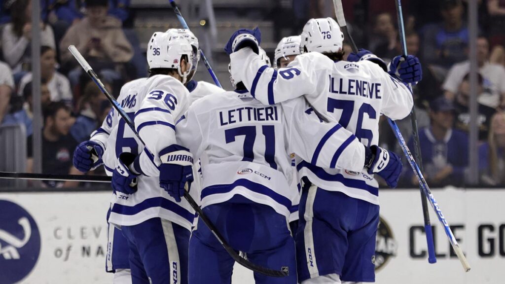 Marlies shock Monsters, advance to East finals | TheAHL.com