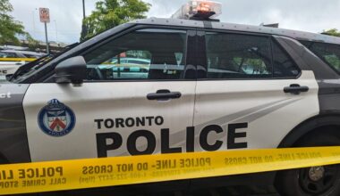 Toronto teen arrested and charged with robbery