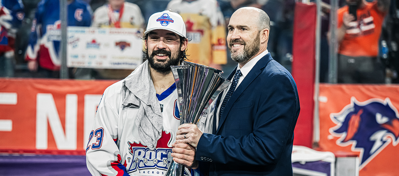 Toronto Rock take NLL title