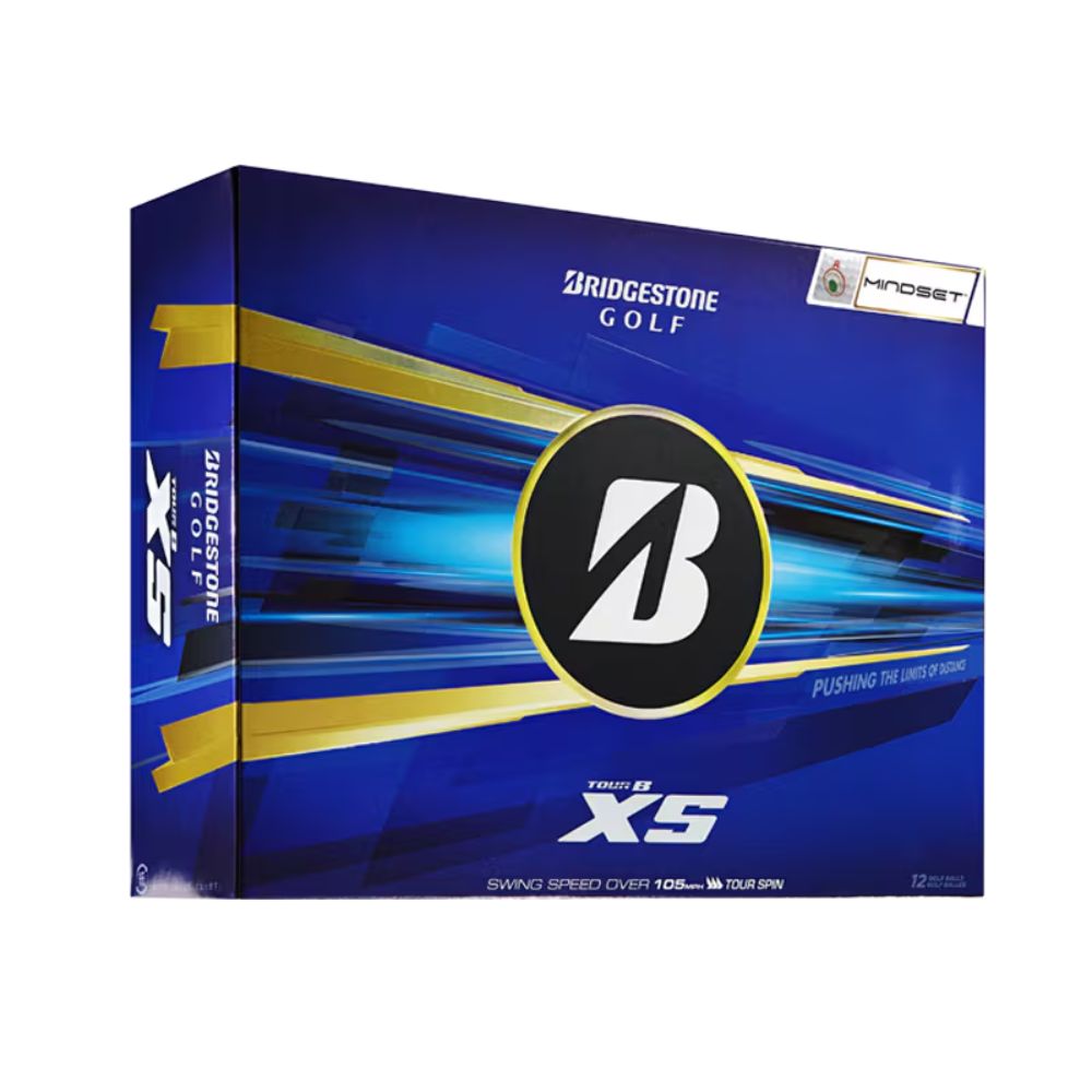 Bridgestone 2026 Tour B XS MindSet Golf Balls