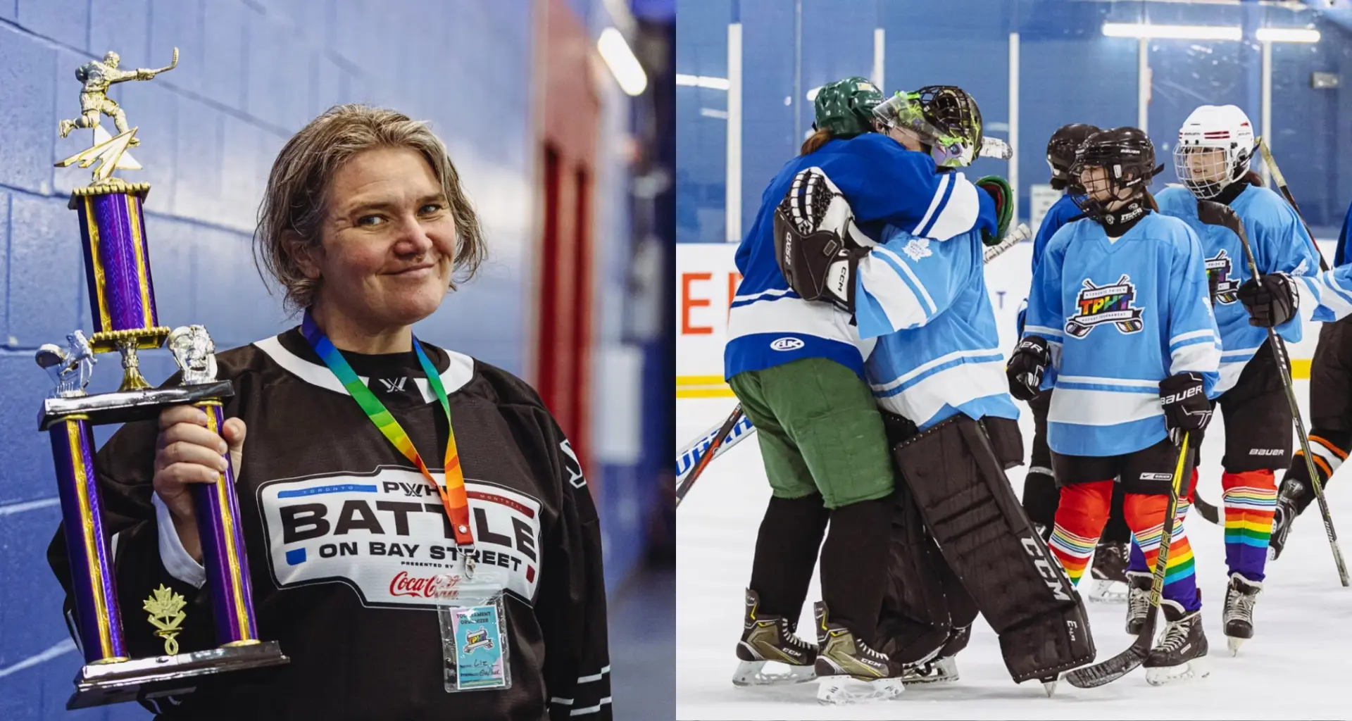 Inside Toronto’s Pride Hockey Tournament,