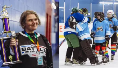 Inside Toronto’s Pride Hockey Tournament,