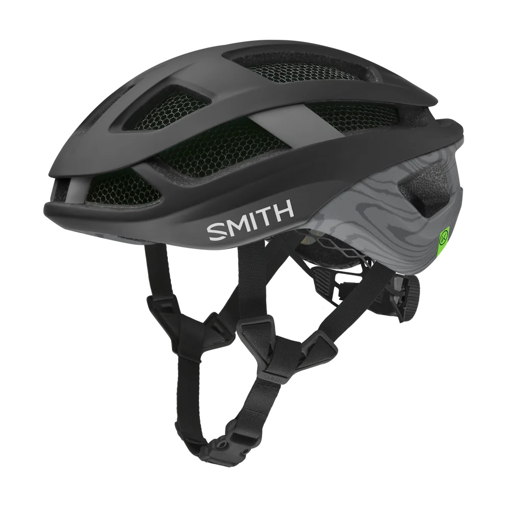 studio image of the Smith Trace Mips Twiceme helmet