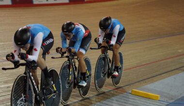 Athletes push back after Cycling Canada cancels women’s team pursuit program