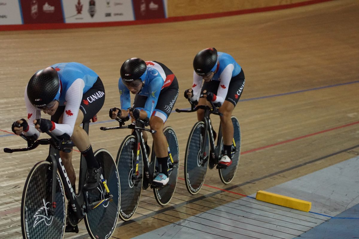 Athletes push back after Cycling Canada cancels women’s team pursuit program