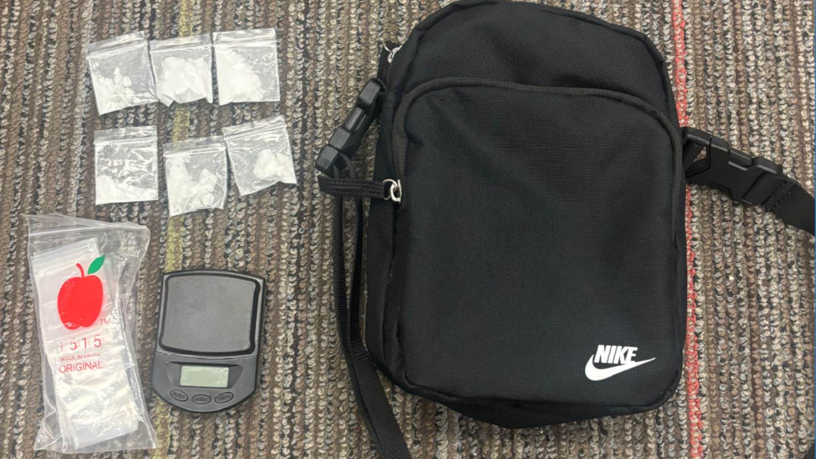 Man arrested on drug trafficking charges