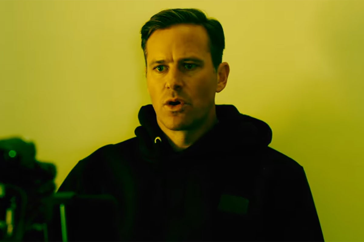 Trailer: Armie Hammer In "Citizen Vigilante"