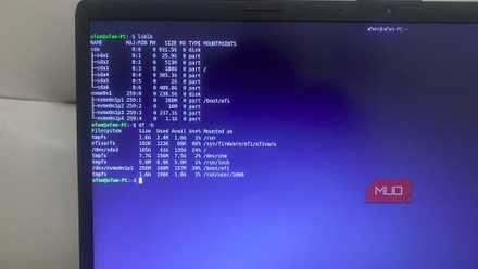 Troubleshooting from the terminal