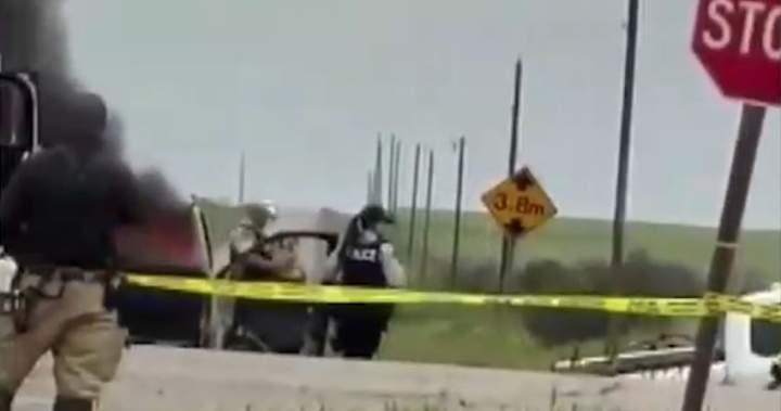 Jury selection begins for men accused of killing Fortis employee near Calgary