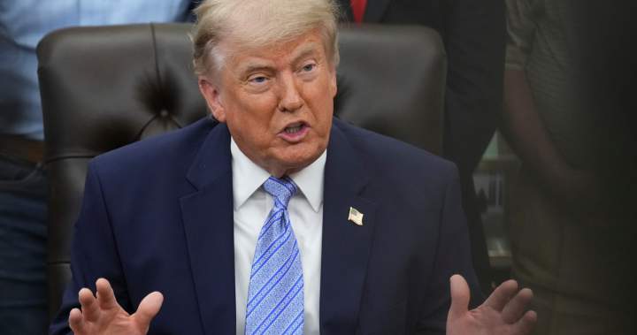 Trump injects uncertainty to Iran deal a day after saying it’s imminent - National