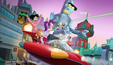 TV News: Futurama, Pitt, Margot, Netflix