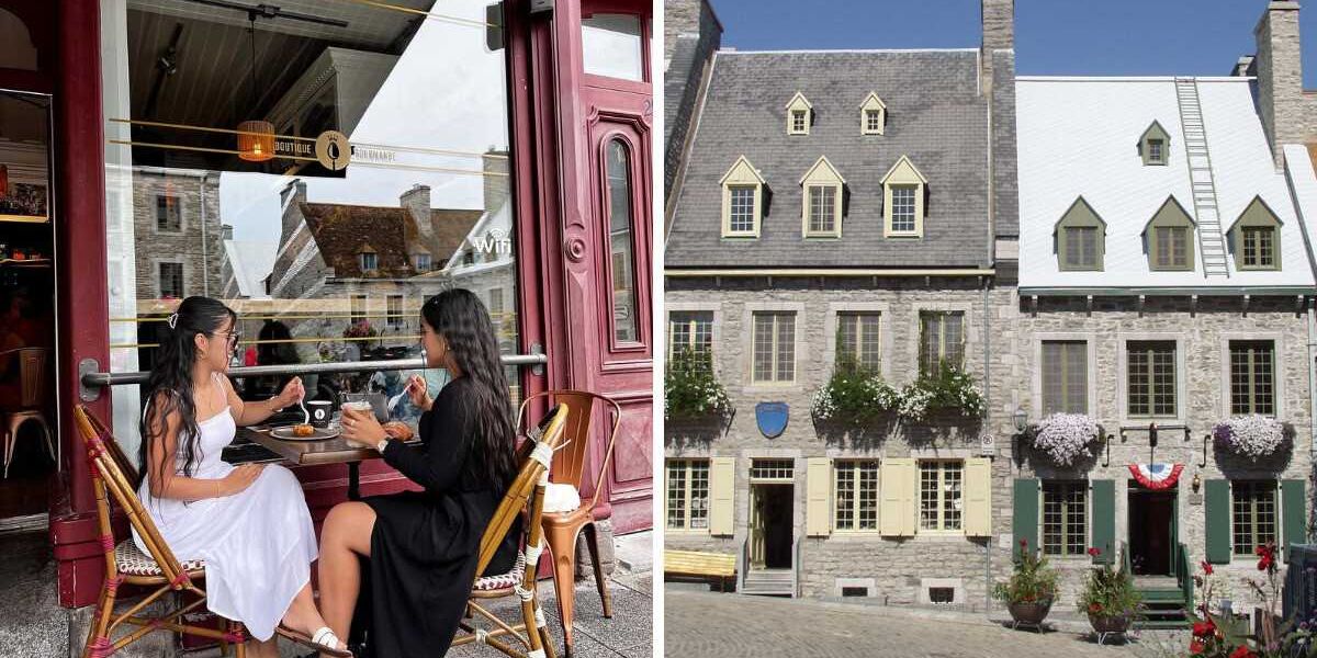 This all-inclusive train from Toronto whisks you away North America's 'most European' city