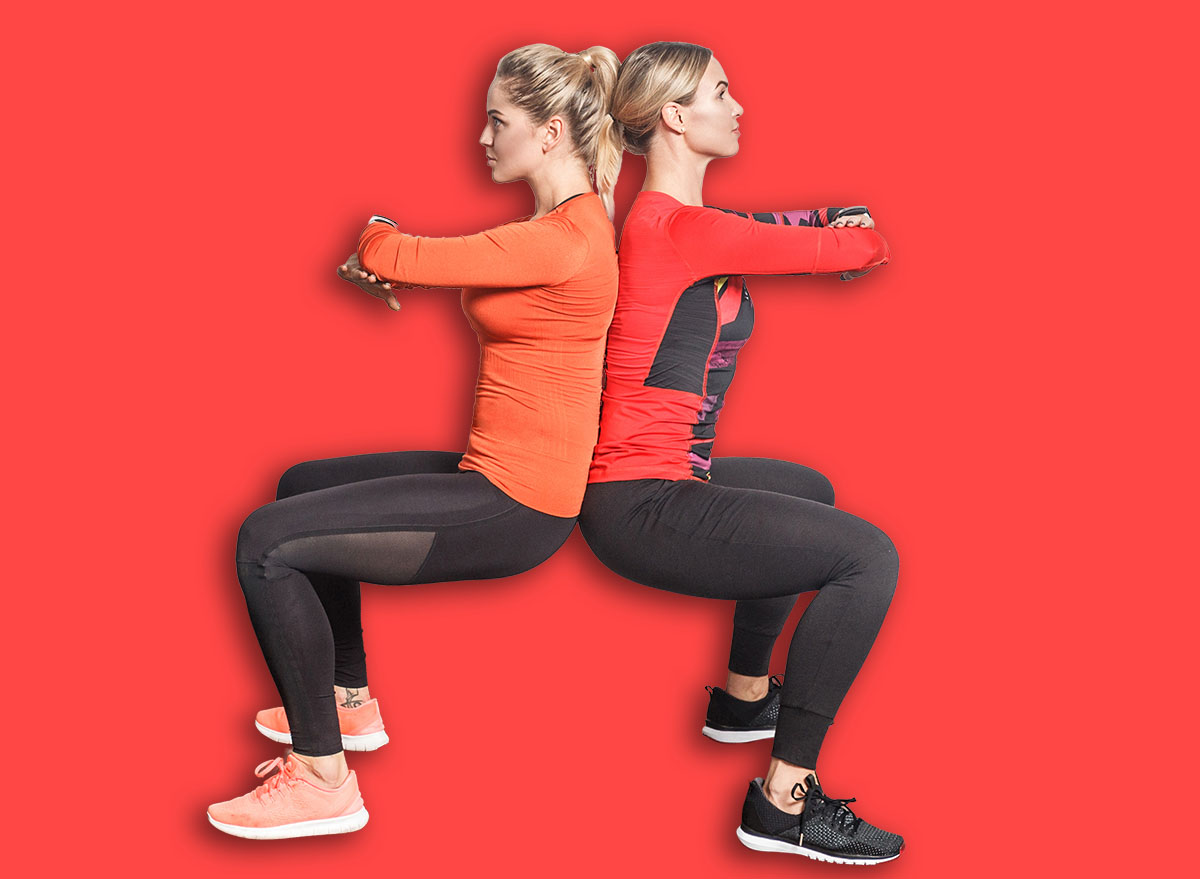 Wall Sit Test for Elite Leg Strength After 60