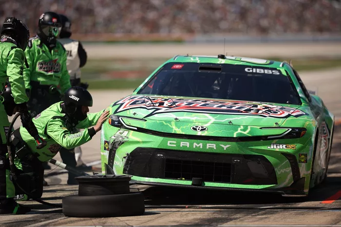 Ty Gibbs, Joe Gibbs Racing