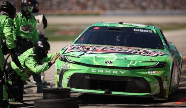 NASCAR penalizes Ryan Preece for Texas incident with Ty Gibbs