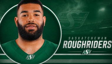 Global linebacker Tyron Vrede praises Saskatchewan Roughriders’ stability | 620 CKRM - The Voice of Saskatchewan
