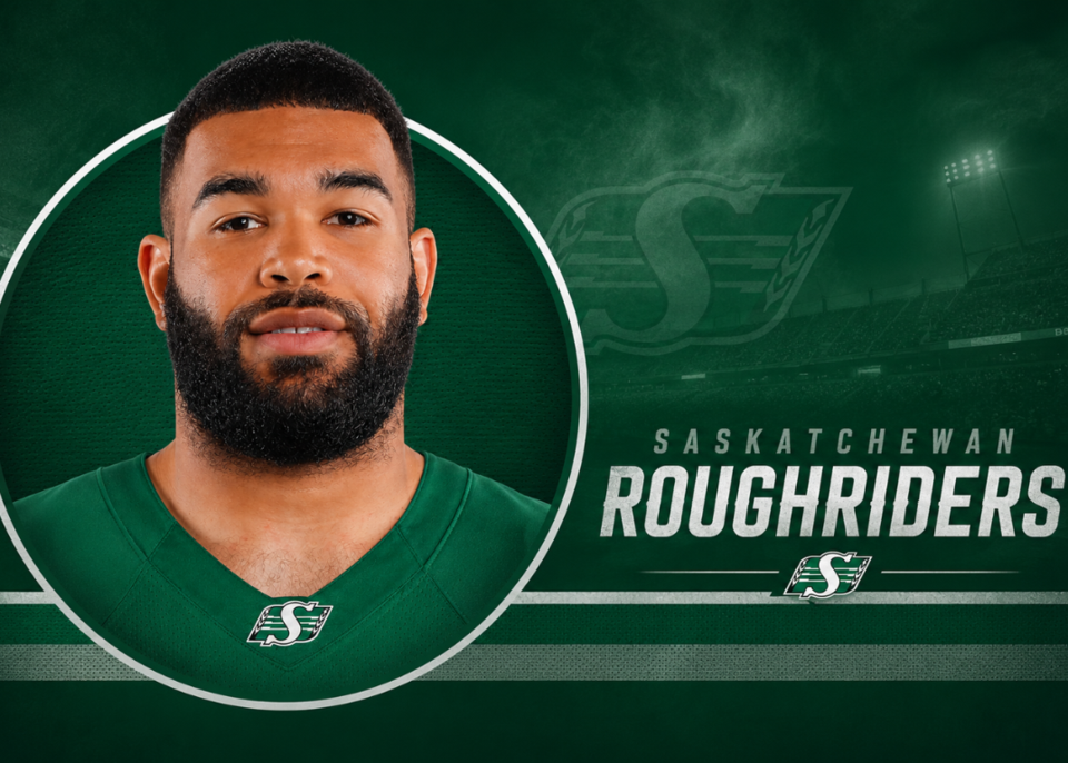 Global linebacker Tyron Vrede praises Saskatchewan Roughriders’ stability | 620 CKRM - The Voice of Saskatchewan