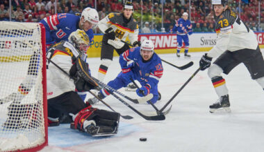 WORLDS: Howard, Samanski & Ekholm all produce points for nations on Day 6 in Switzerland