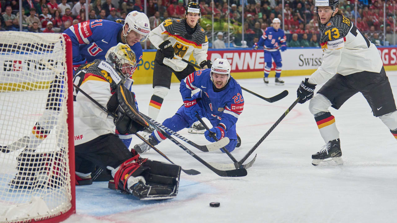 WORLDS: Howard, Samanski & Ekholm all produce points for nations on Day 6 in Switzerland