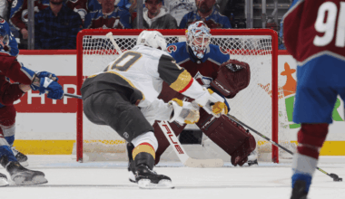 3 Things to Watch: Golden Knights at Avalanche, Game 2 of West Final