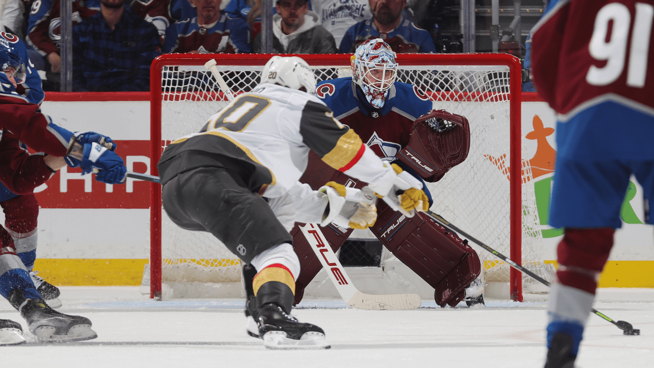 3 Things to Watch: Golden Knights at Avalanche, Game 2 of West Final