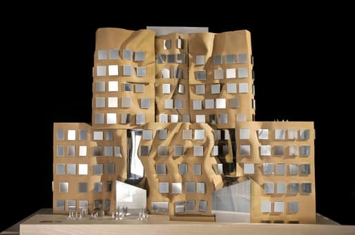 Image courtesy of Frank O. Gehry & Gehry Partners, LLP.