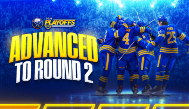 Sabres advance to 2nd round of Stanley Cup Playoffs