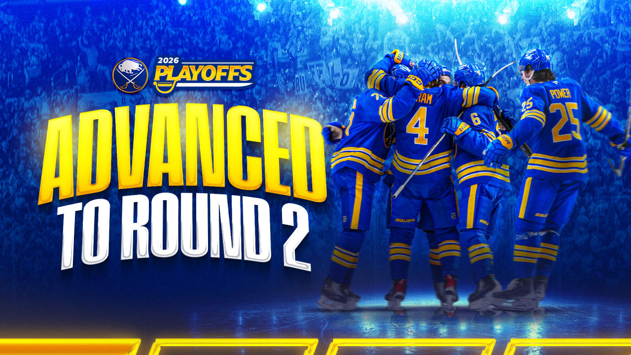 Sabres advance to 2nd round of Stanley Cup Playoffs