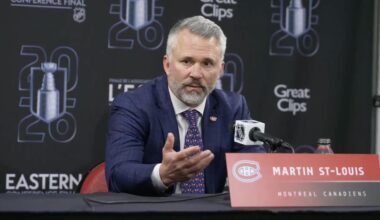 Postgame @ CAR: St-Louis | Montréal Canadiens