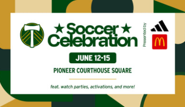 Portland Timbers to host Soccer Celebration event at Pioneer Courthouse Square this June