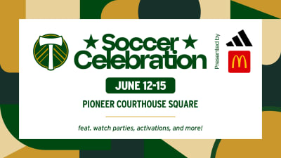 Portland Timbers to host Soccer Celebration event at Pioneer Courthouse Square this June