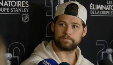 Pregame @ BUF: Anderson | Montréal Canadiens