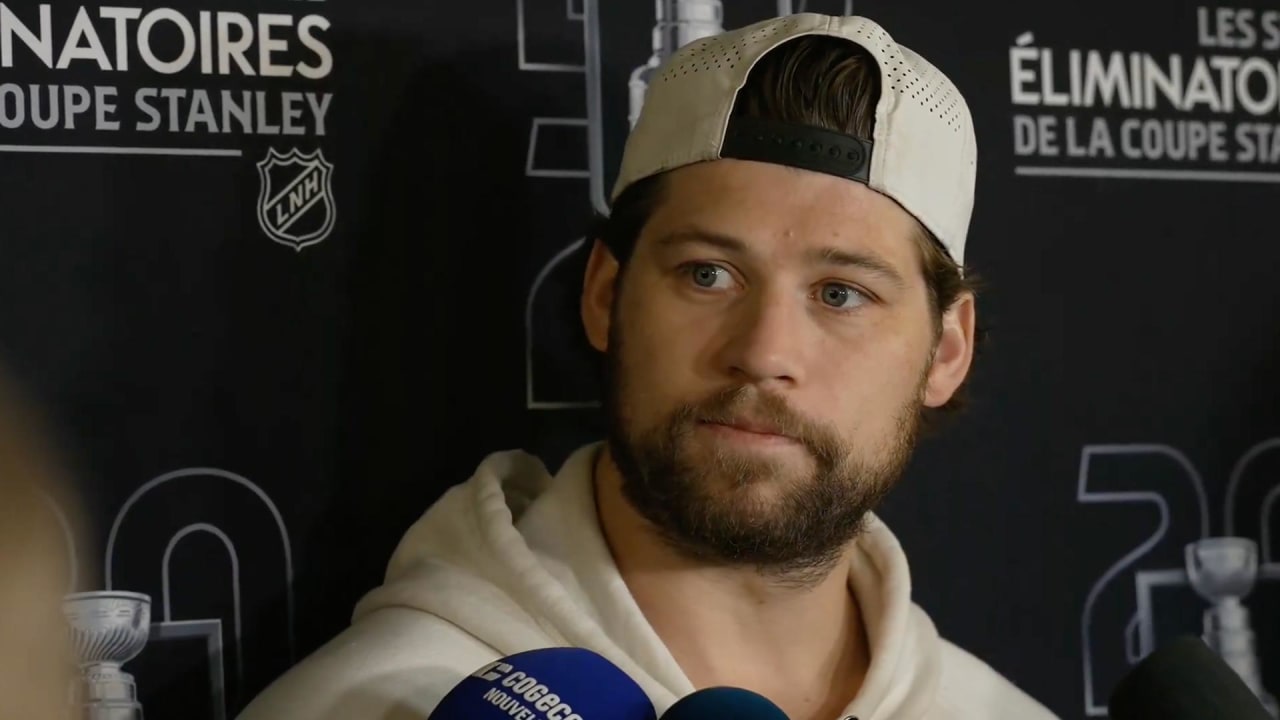 Pregame @ BUF: Anderson | Montréal Canadiens
