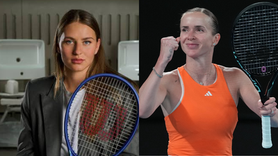 <p>Ukrainian Tennis players Elina Svitolina and Marta Kostyuk share emotional reactions as deadly Kyiv strikes leave Ukraine shaken overnight (Image via Getty)</p> Ukrainian Tennis players Elina Svitolina and Marta Kostyuk share emotional reactions as deadly Kyiv strikes leave Ukraine shaken overnight