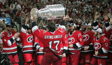 2006 Hurricanes like current team's Stanley Cup chances entering Eastern Final