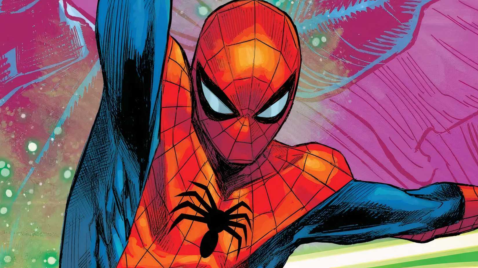 Ultimate Spider-Man Cover