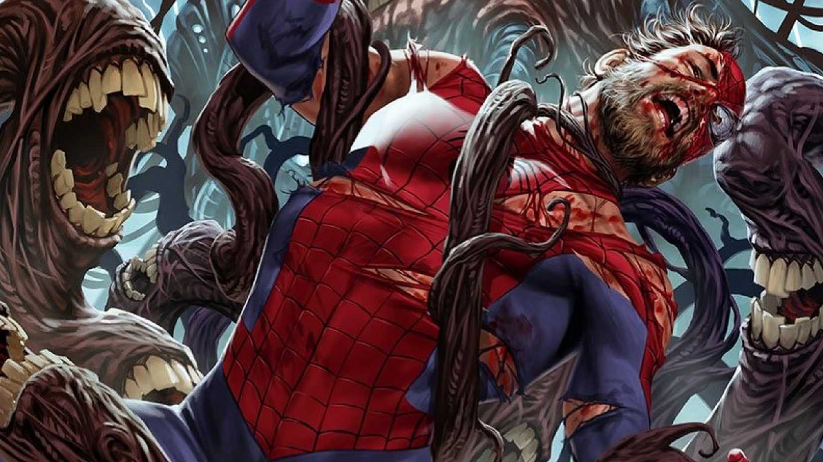 ULTIMATE SPIDER-MAN VS THE MAKER