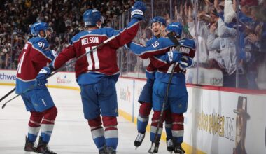 Avalanche to play Golden Knights or Ducks in Western Conference Final