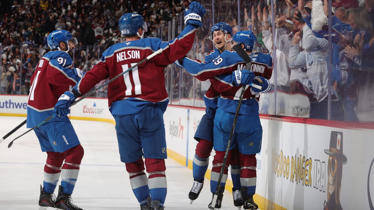 Avalanche to play Golden Knights or Ducks in Western Conference Final