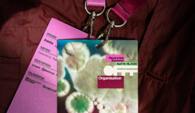 Uncommon’s mouldy identity for Offf Barcelona is grown from biological traces of creatives
