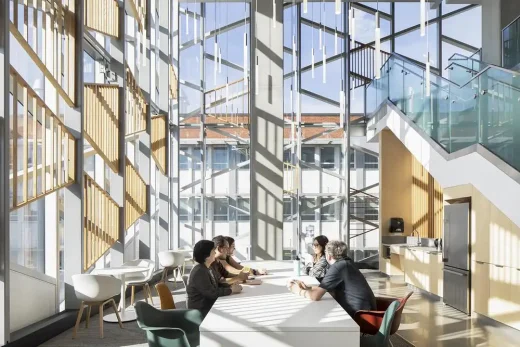 University Commons Re-Designed Edmonton Canada