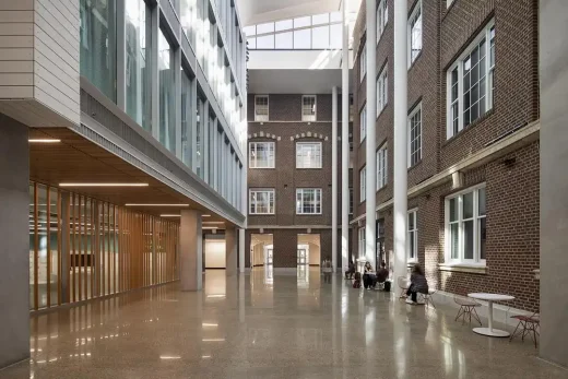 University Commons Re-Designed Edmonton Alberta Canada