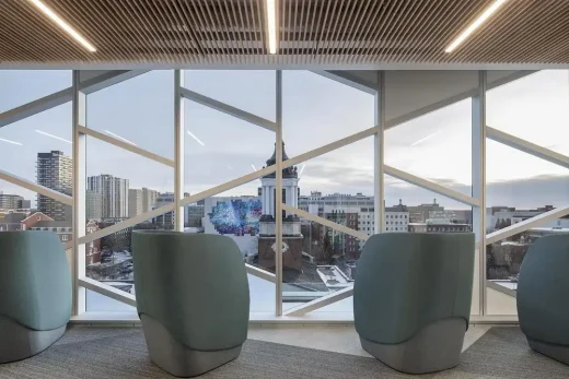University Commons Re-Designed Edmonton Alberta