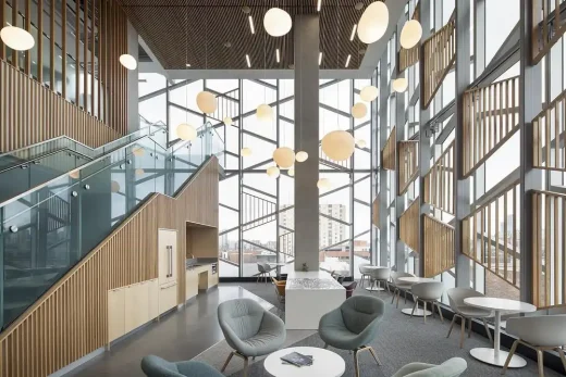 University Commons Re-Designed Edmonton Alberta