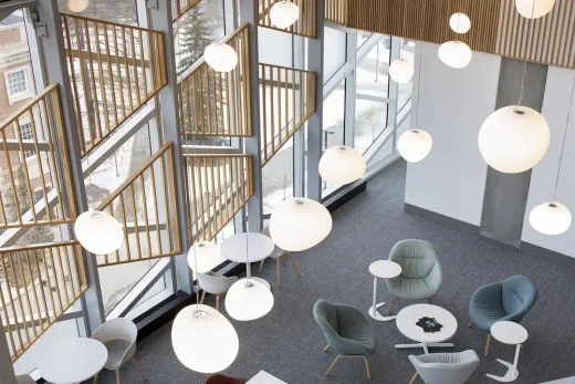 University Commons Re-Designed Edmonton Alberta